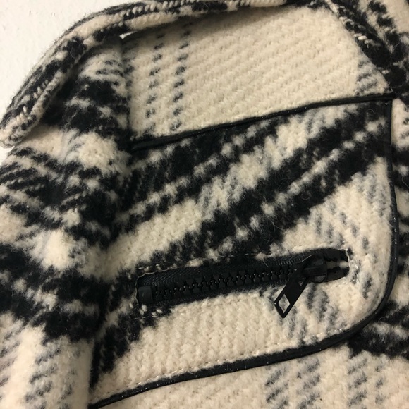 Ci Sono /Cavalinini Wool Blend Jacket - knit cuffs - Picture 7 of 10